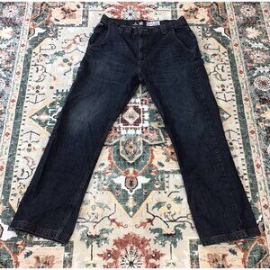 Lapco Men Flame Resistant Workwear Carpenter Style Jeans Size 36x32 #P-INDC10🤍